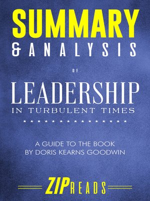 cover image of Summary & Analysis of Leadership